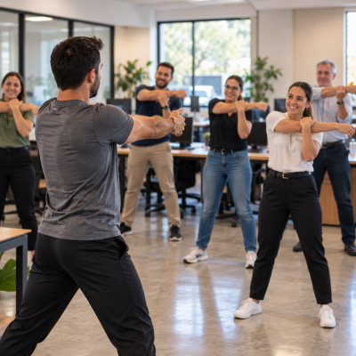 Ginástica Laboral